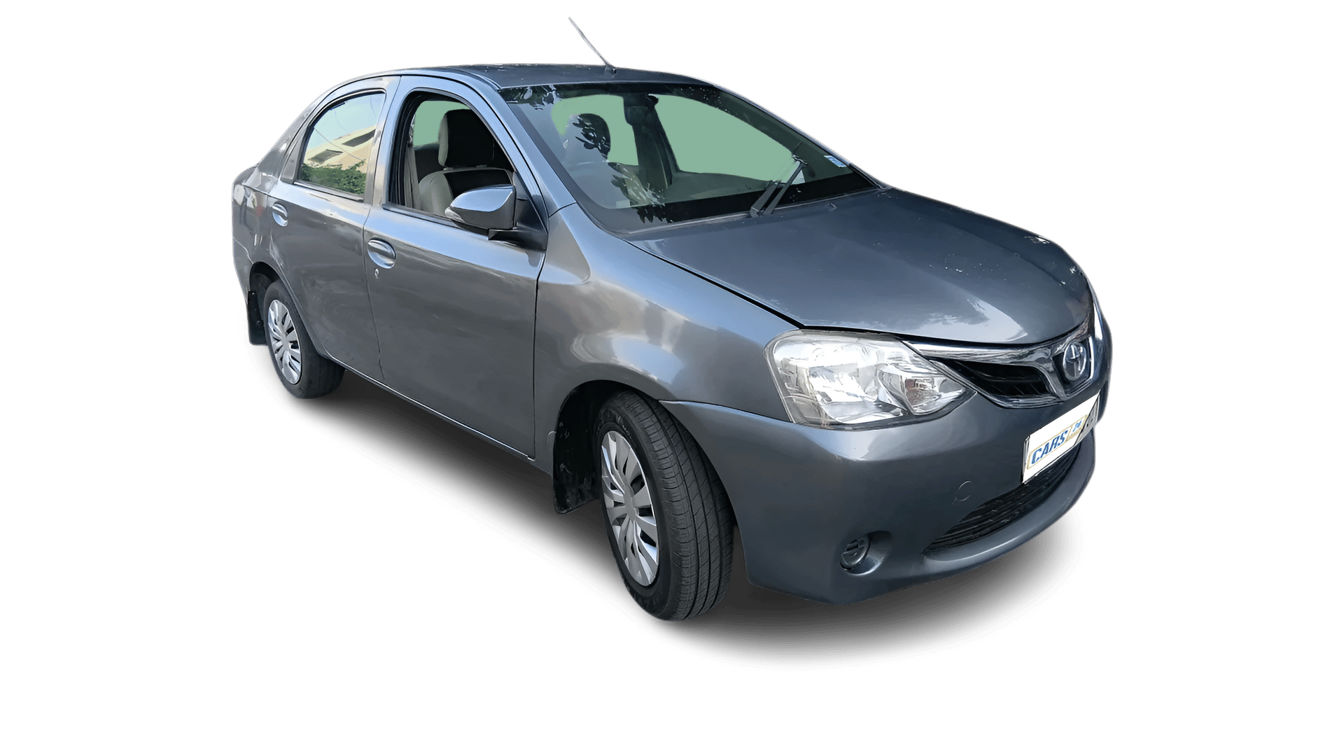 2015 Toyota Etios - Sedan - Diesel - Manual - ₹3.34 lakh